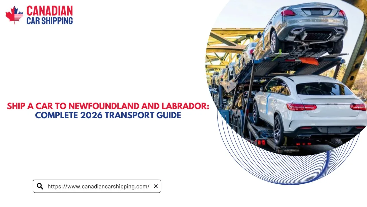 Nova Scotia Car Shipping