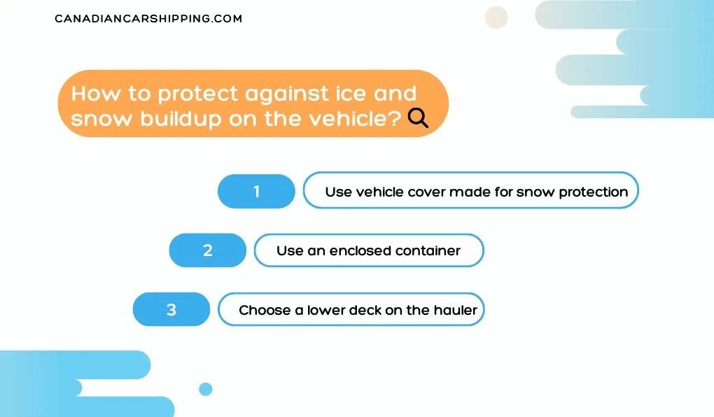 Shipping Vehicles Safely During The Winter Months