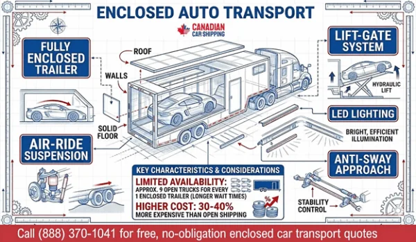 Open vs Enclosed Auto Shipping