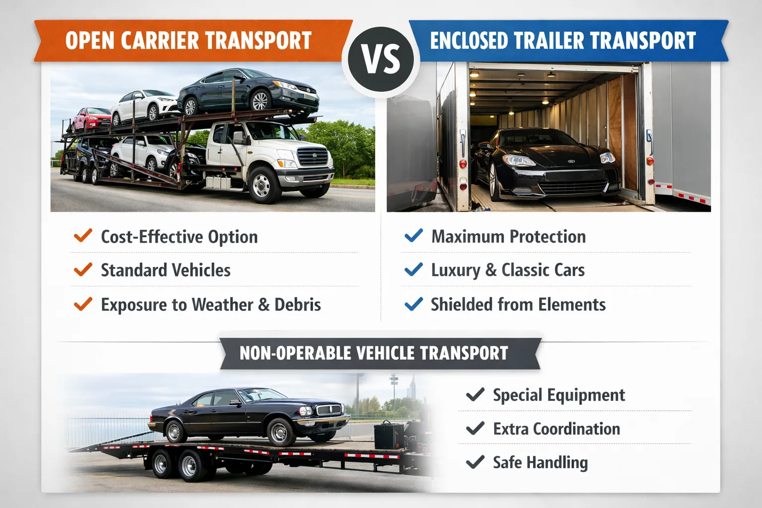 Vehicle Transportation Services
