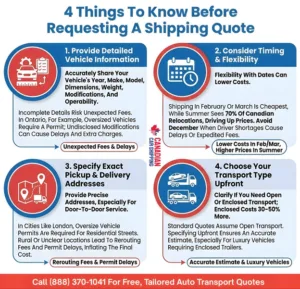 Vehicle Shipping Quotes