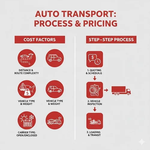 Reliable Car Shipping Companies USA