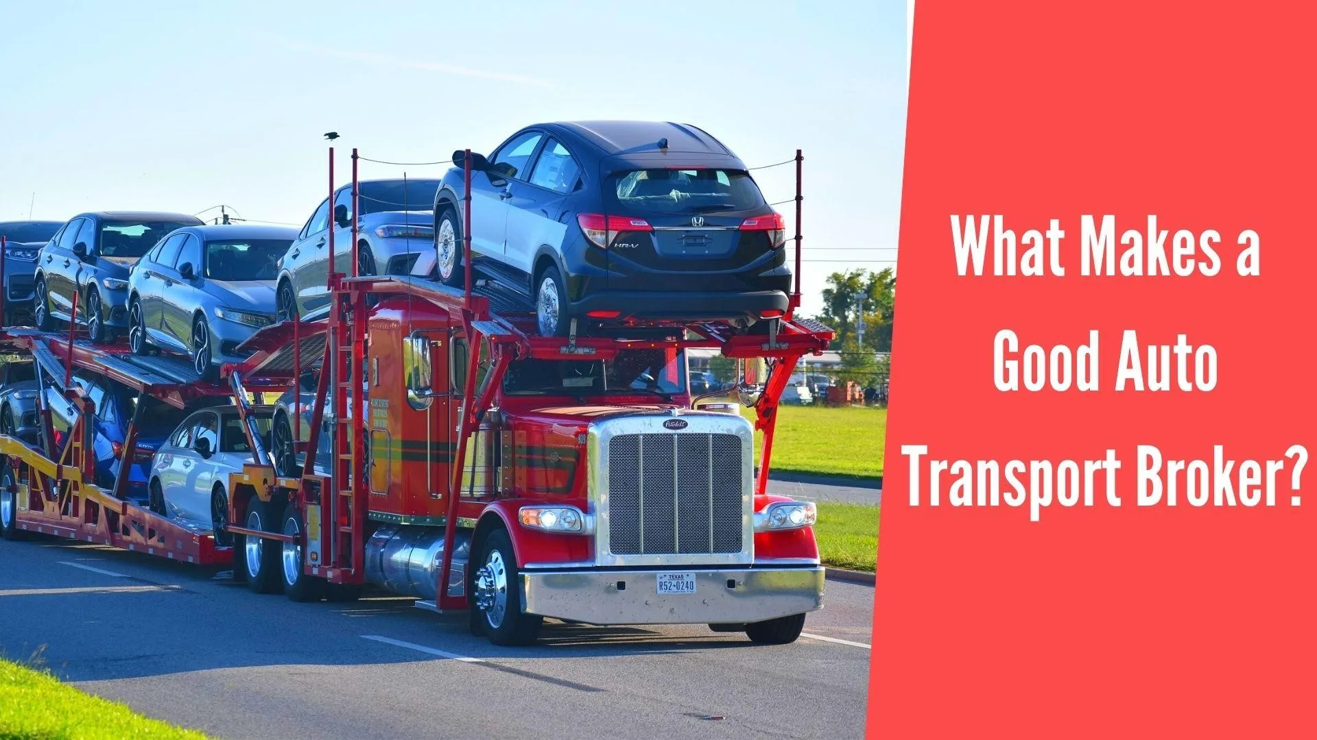 US to Canada Auto Transport
