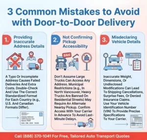 Door-to-Door Auto Transport