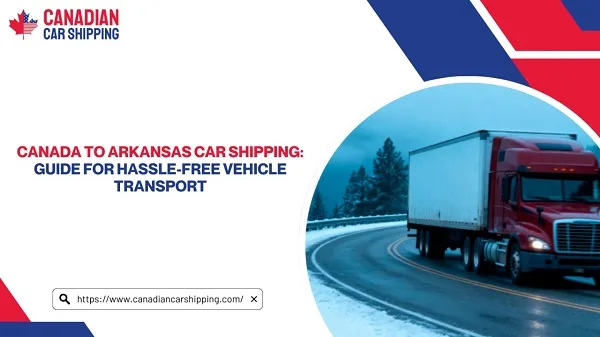car shipments in Canada from the US