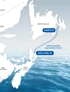 BC to Newfoundland