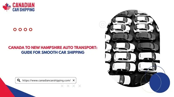 Auto Shipping Trends in Canada 