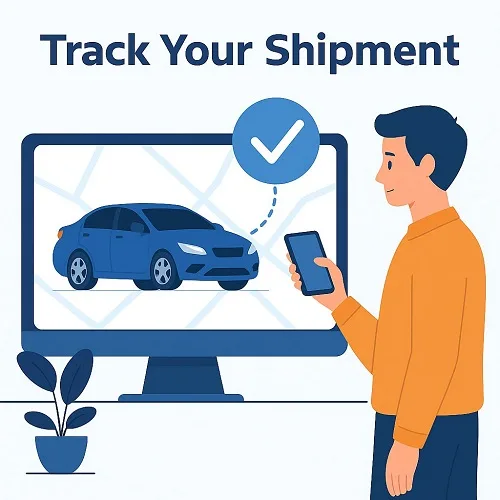 car shipments in Canada from the US