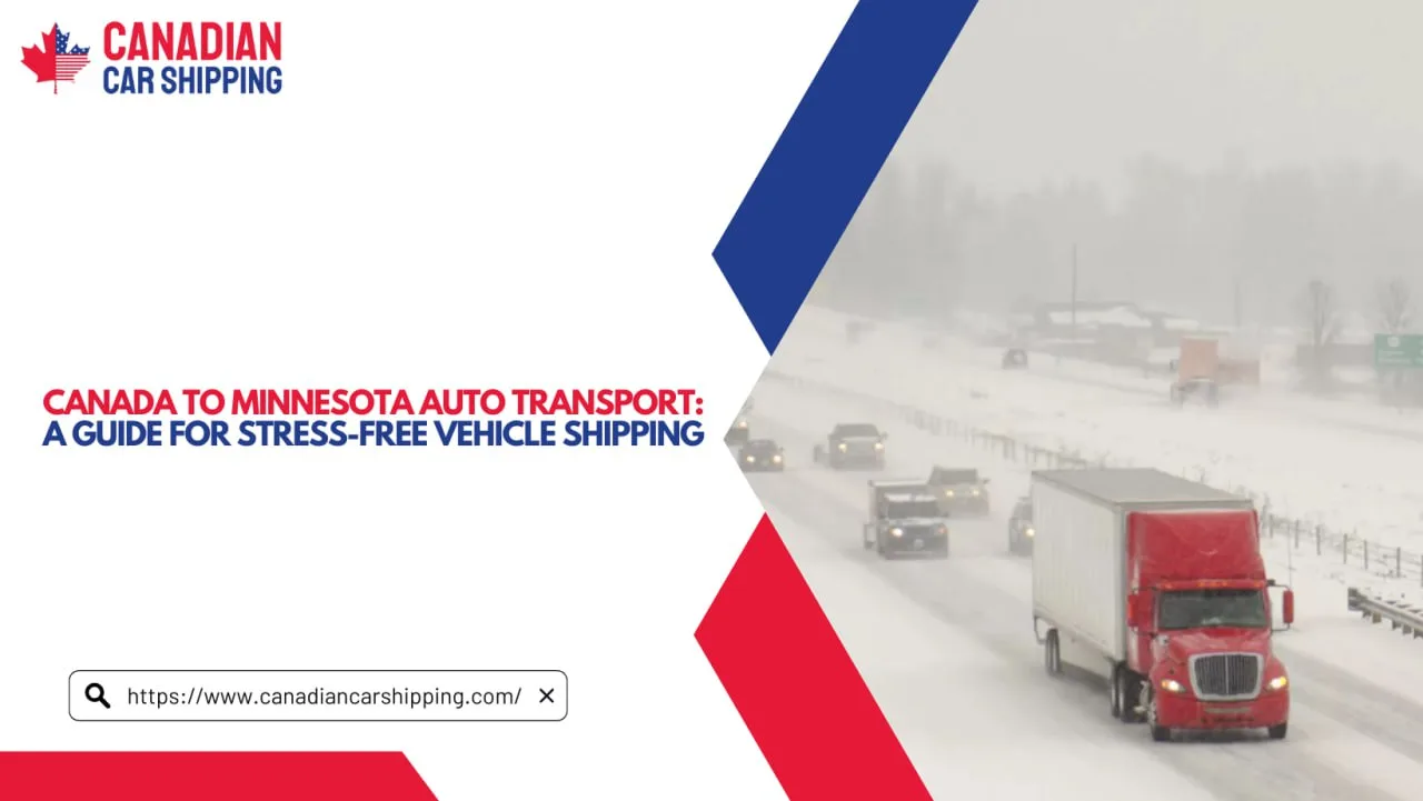 Auto Shipping Trends in Canada 