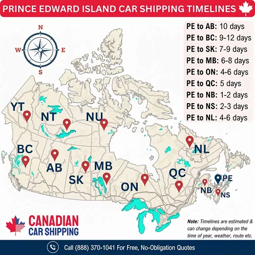 cross canada car shipping