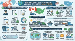 Auto Shipping to the US