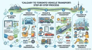 Calgary To Toronto Auto Transport