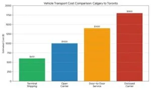 Calgary To Toronto Auto Transport