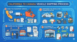 California To Canada Car Shipping