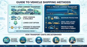 Canada US car transportation