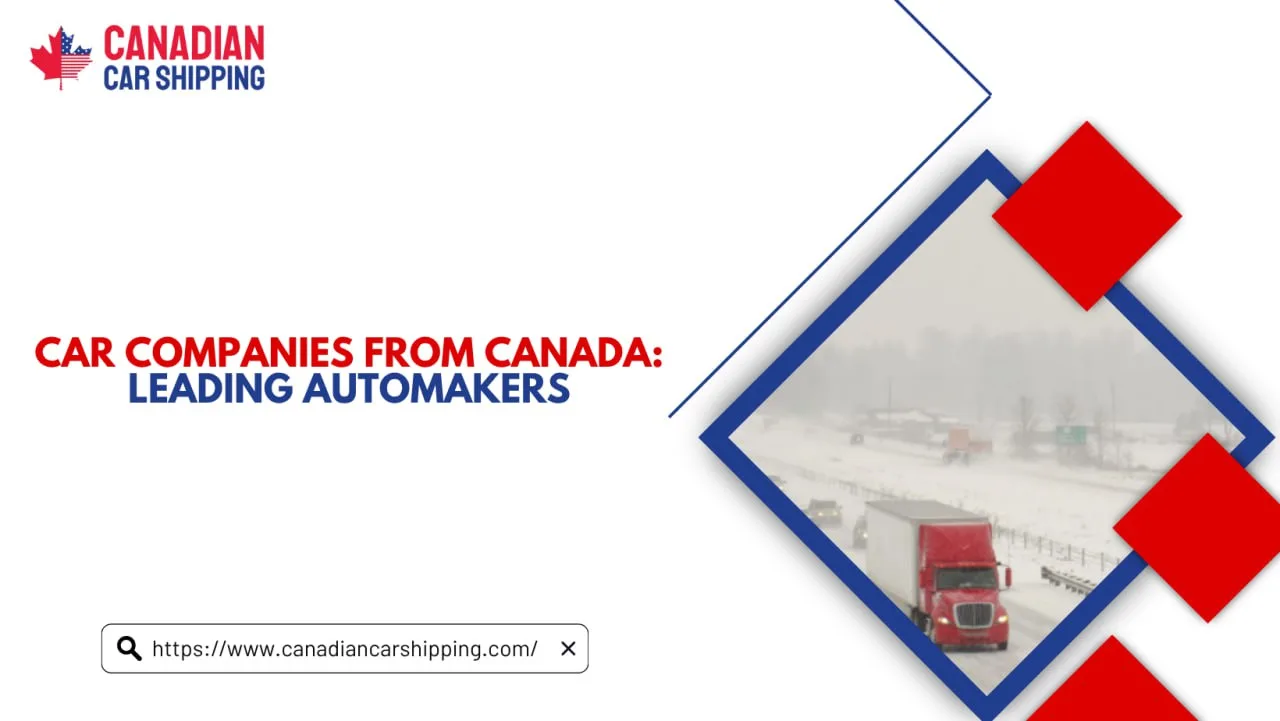 Car Companies From Canada