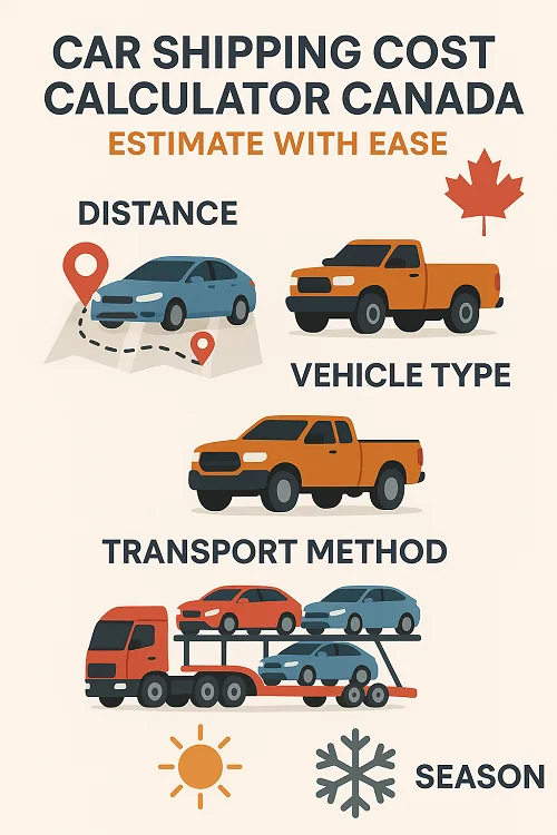 Car Shipping Cost Calculator