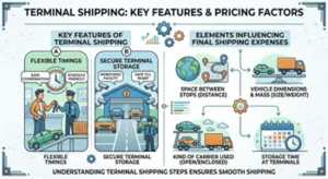 Car Transport from Terminal Locations