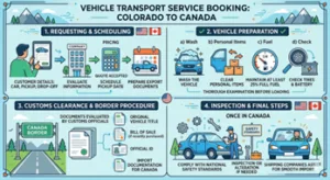 Colorado To Canada Auto Shipping