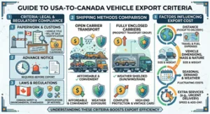 Exporting from USA to Canada