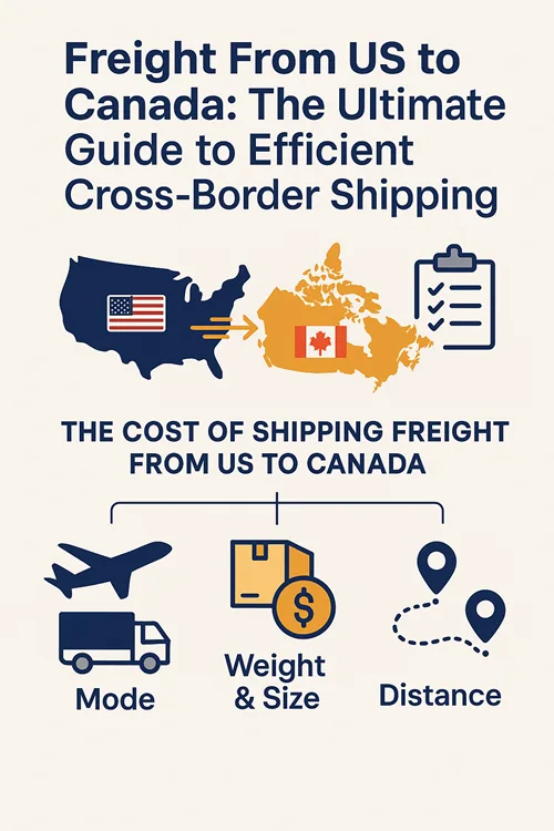 Freight From US to Canada