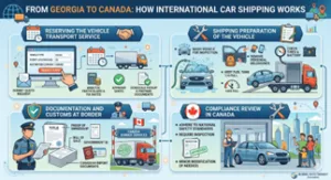 Georgia To Canada Car Shipping