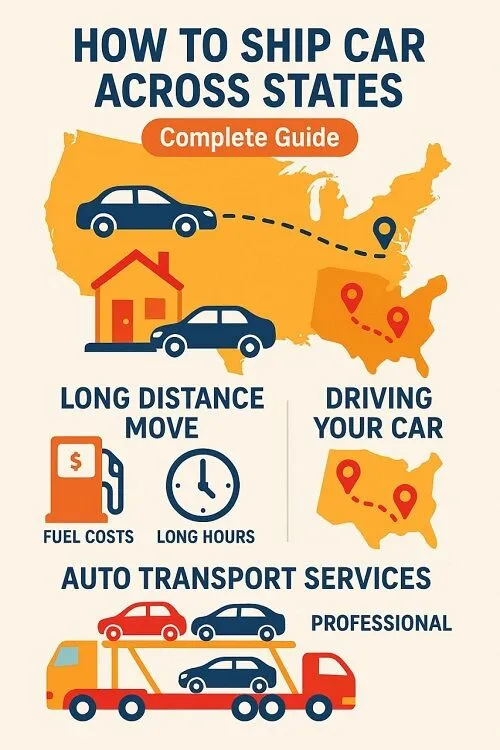How To Ship Car Across States