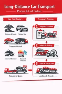 Long Distance Car Shipping Canada