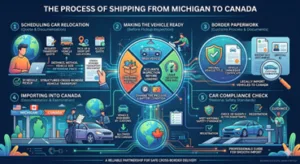 Michigan To Canada Car Shipping