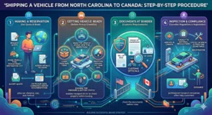 North Carolina To Canada