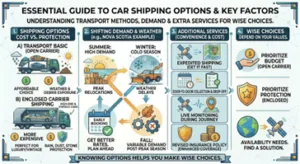 Nova Scotia Car Shipping
