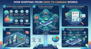 Ohio To Canada Car Shipping