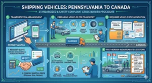 Pennsylvania To Canada Car Shipping