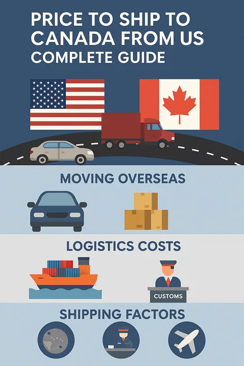 Price to Ship to Canada from US