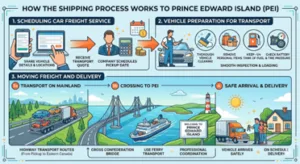 Prince Edward Island Car Shipping