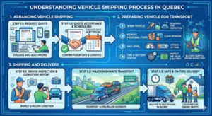 Quebec Car Shipping