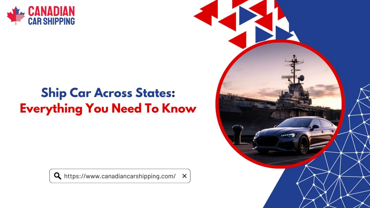 Ship Car Across States