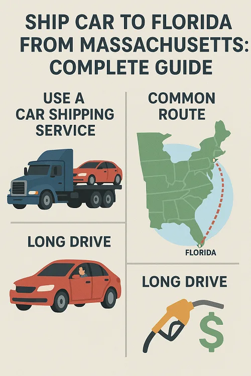 Ship Car To Florida From Massachusetts