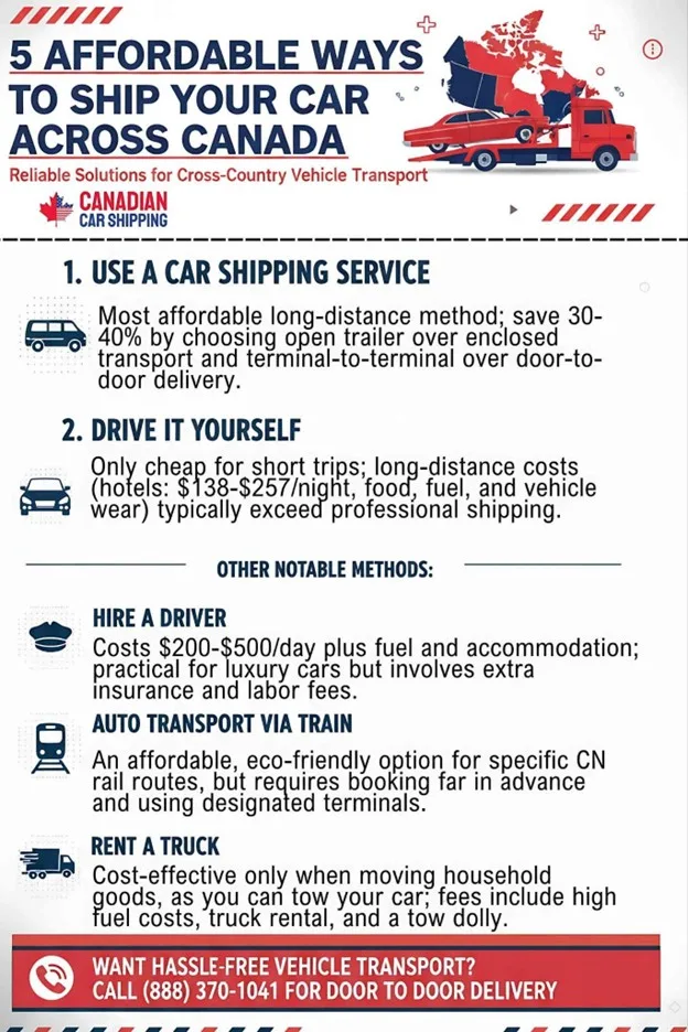 Transport Car Across Canada