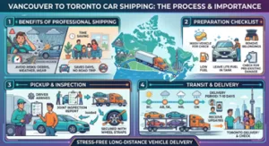 Vancouver To Toronto Car Shipping