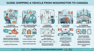 Washington To Canada Car Shipping