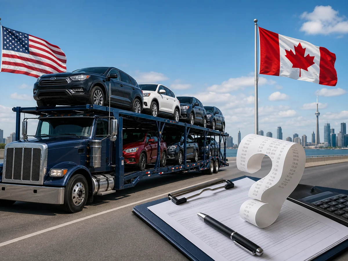 Cost Of Shipping From US To Canada: A Complete Guide