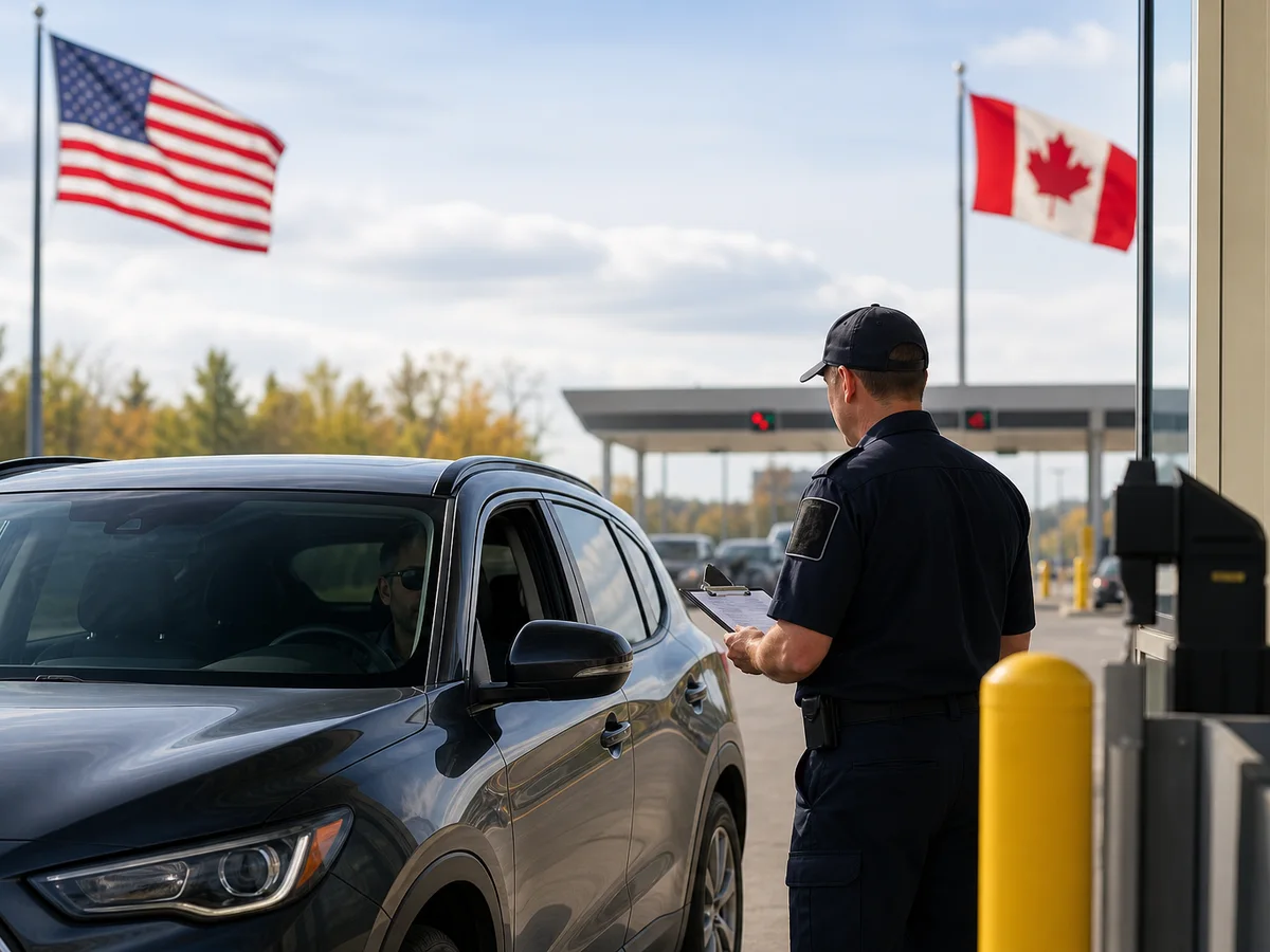 Importing a Car From US to Canada