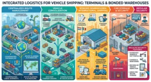 terminals and bonded warehouses